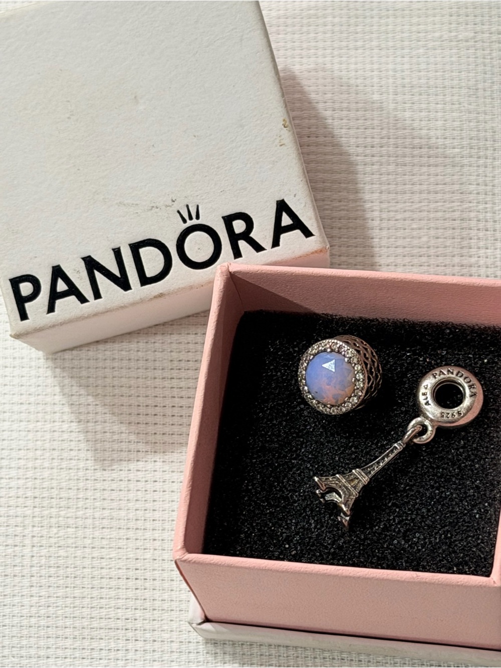 Pandora Charms..Set of (2)
